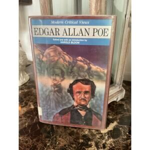 1985 Hardback Edgar Allen Poe Modern Critical Views Edited By Harold Bloom